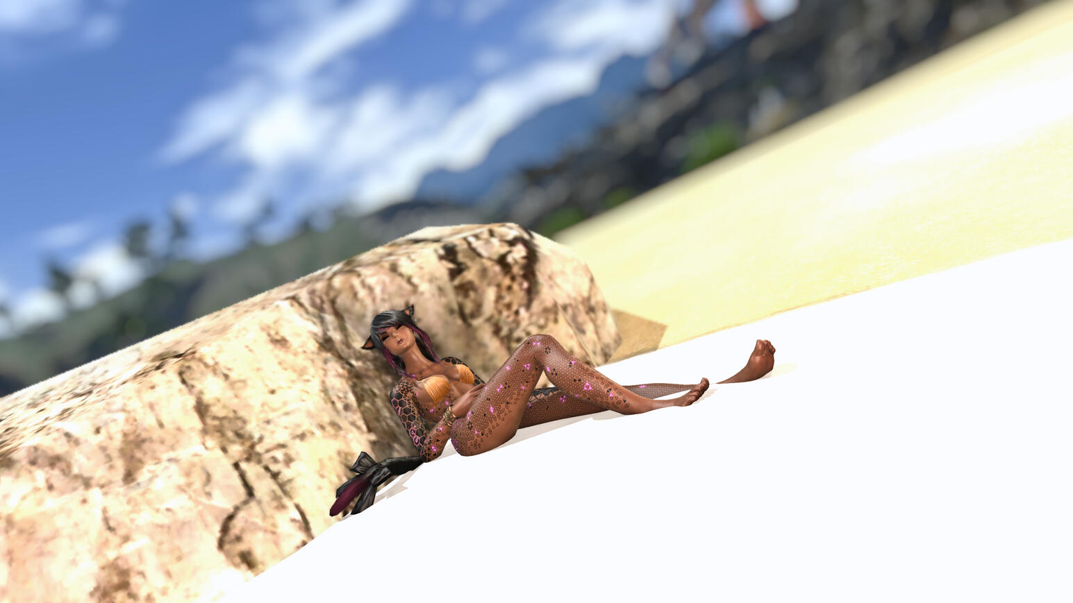 Beach Tan
