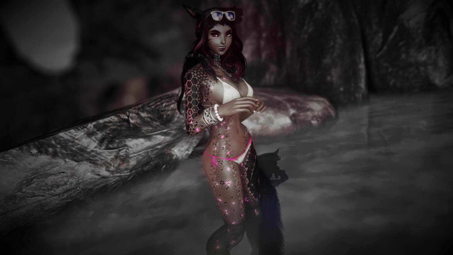 Hot Springs Kitty